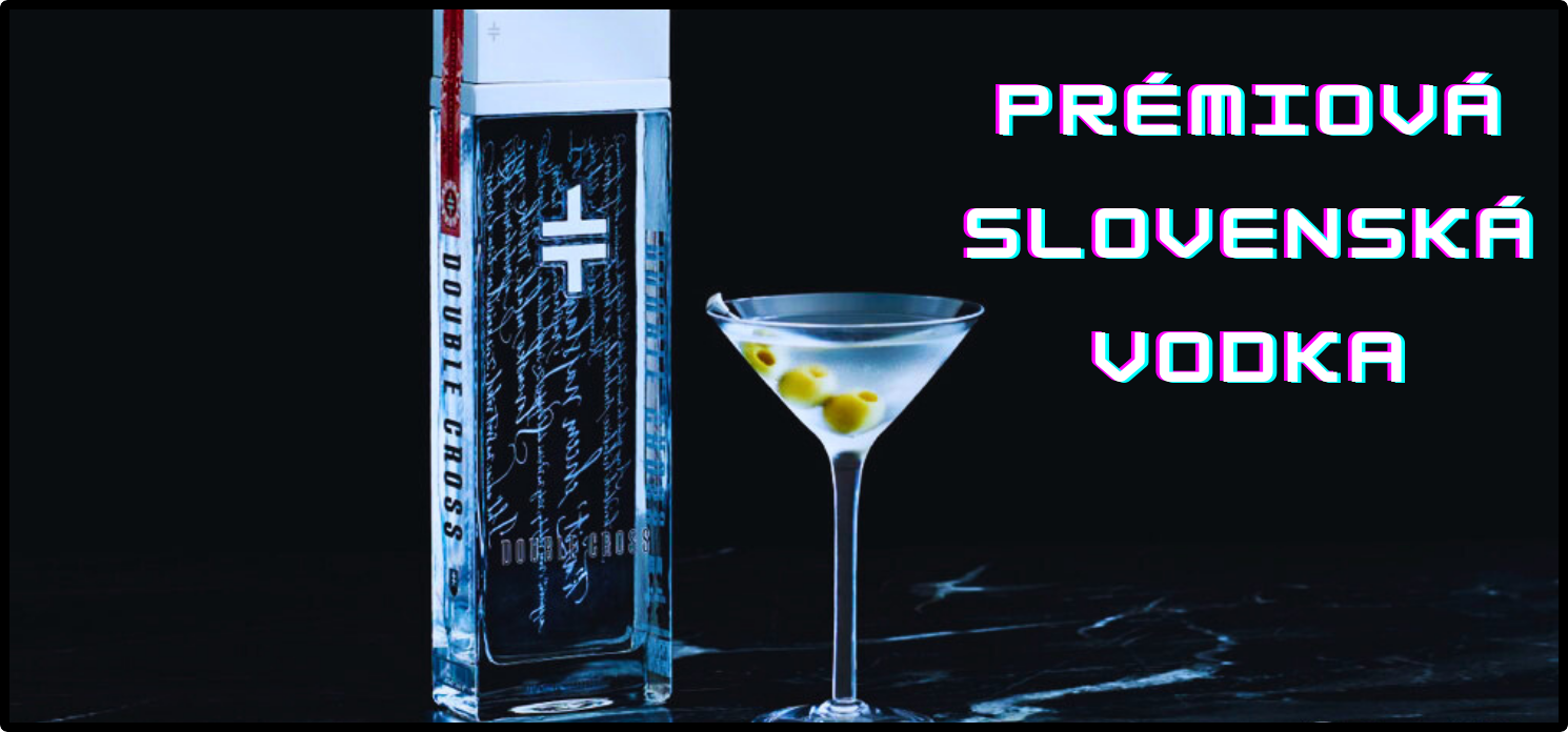 Vodka Double Cross v akcii na spritialco.com